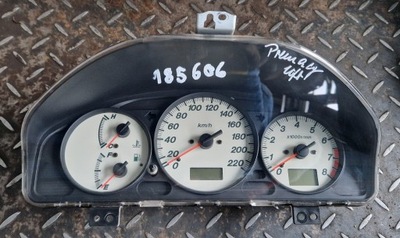 Лічильник дисплей mazda premacy i lift 1.8 wscb84a фото №1