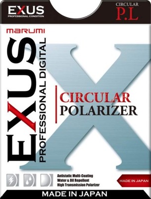Filtr polaryzacyjny Marumi kołowy EXUS C PL 77mm