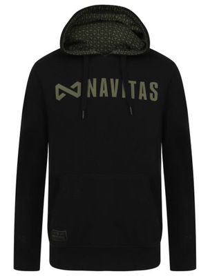 Navitas CORE Hoody Black (rozmiar M) - bluza wędkarska