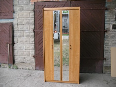 SZAFA DWUDRZWIOWA DO PRZEDPOKOJU 22/08/07/25