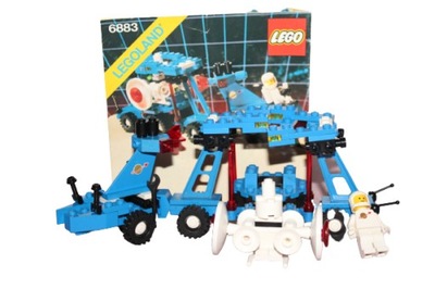 LEGO CLASSIC SPACE 6883-3 INSTRUKCJA ZESTAW