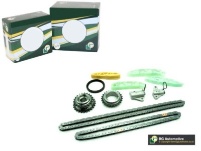 Набір ланцюга розподільного валу bga фото №1