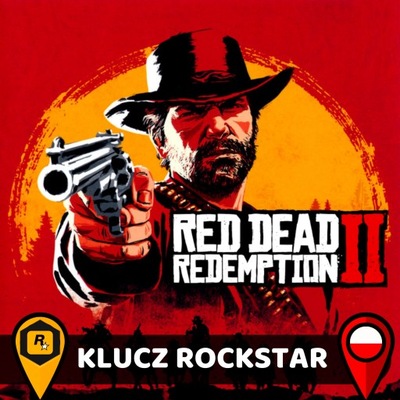 RED DEAD REDEMPTION 2 - KLUCZ PC - ROCKSTAR SOCIAL