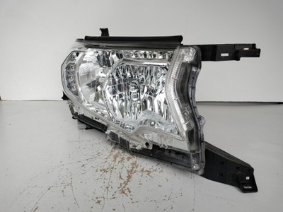 Лампа права фара toyota land cruiser 17- lift фото №1