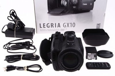Canon Legria GX10 kamera 4K, InterFoto NOWA, super cena!