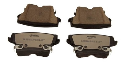 PADS BRAKE REAR FOR CHRYSLER 300C QUARO SILVER  