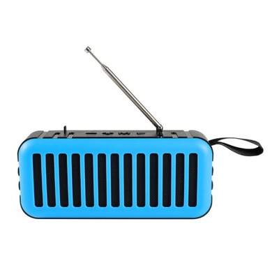 Radio na baterie słoneczne bezprzewodowy głośnik k