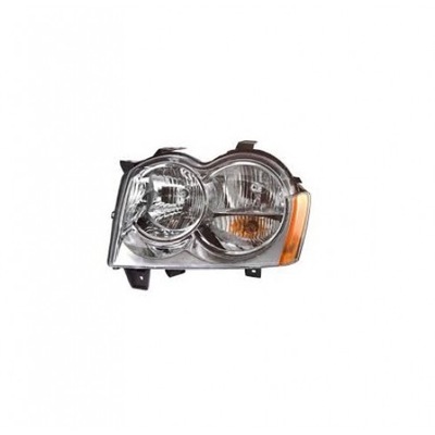 Фара лампа ліва jeep grand cherokee wh 05-07 фото №1