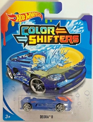 Hot Wheels Samochodzik zmieniający kolor BHR15