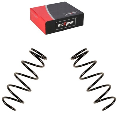 Пружины перед mitsubishi colt vi smart forfour фото №1