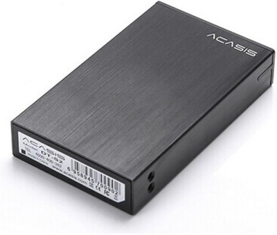 Acasis DT-S2 aluminiowa 2-kieszeniowa obudowa SATA do USB 3.0 HDD