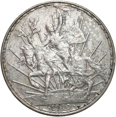 Meksyk. 1 peso 1910 – SREBRO