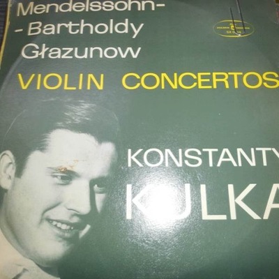 Violin Concertos - Konstanty Andrzej Kulka