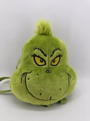 PLECAK GRINCH ZIELONY