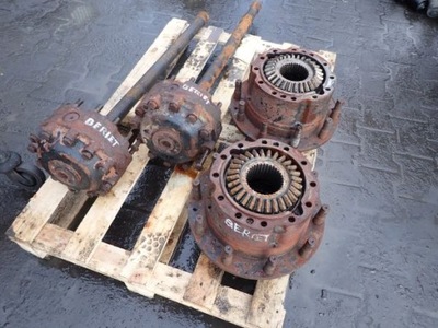 Jelcz, beriet - редуктор колеса , привідний вал , ступиця фото №1