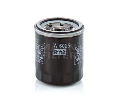 Mann-filter w 6025 фильтр масла фото №1