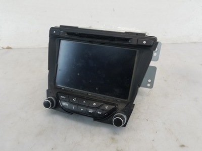 Радио cd навигация hyundai i40 96560-3z000 фото №1