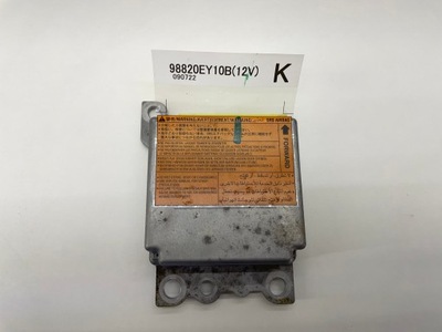 Модуль датчик подушка безопасности qashqai j10 j10 +2 98820ey10b фото №1