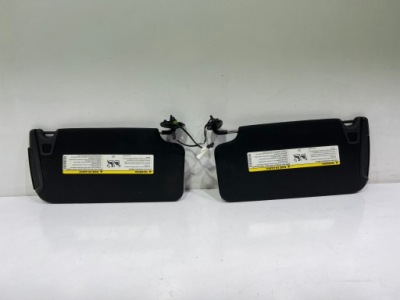 Dodge charger козырёк козырёк защита правый левый kpl фото №1