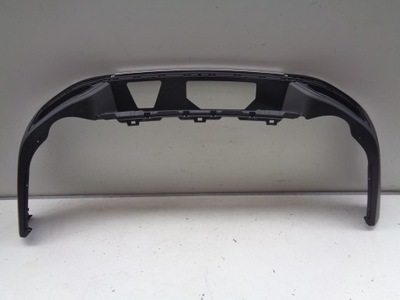 Накладка бампера задняя vw passat b8 lift alltrack фото №1