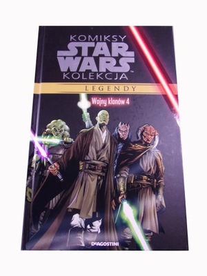 STAR WARS KOLEKCJA 23. WOJNY KLONÓW 4