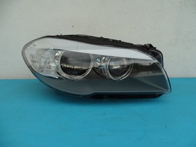 BMW 5 F10 F11 DERECHA BI-XENON DIRECCIONAL INTEGRO ORIGINAL NO KLEJONY 7271908  