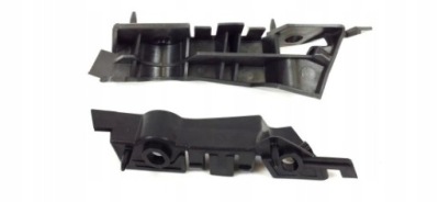 Кронштейн бампера p левая audi a4 s4 b8 11- фото №1