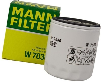 MANN FILTRO ACEITES JEEP COMPASS (MK49)  