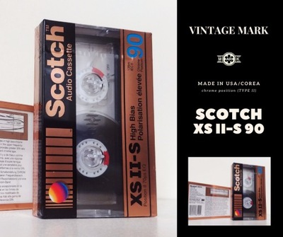 Scotch XS II-S 90 - NOS