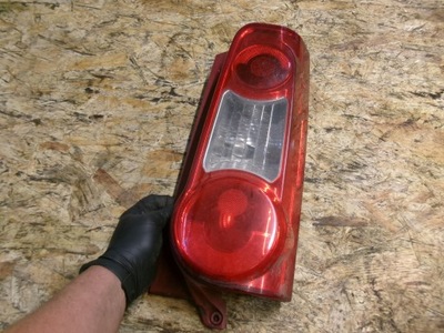 Citroen berlingo iii лампа правая задняя europa фото №1
