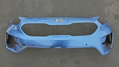 Бампер перед передній kia niro lift 2019-22 фото №1