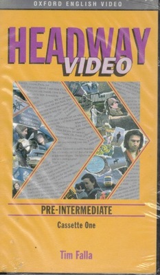 Headway Pre-Intermediate Video Cassette One NOWA