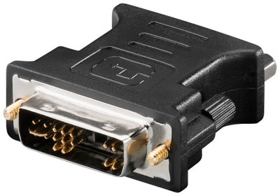 Adapter DVI-A na VGA z pozłacany