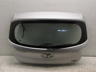 Крышка багажника задняя задняя rys hyundai i10 ii 13- фото №1