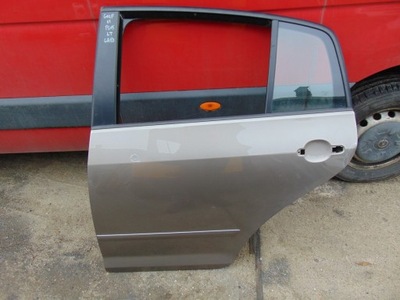 Двері лівий задня volkswagen vw golf vi plus la8x фото №1