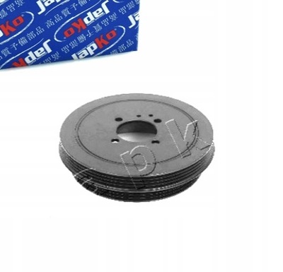 Шкив коленчатого вала japko do mazda mx-5 ii 1.6 1.8 фото №1