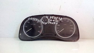 CUADRO DE INSTRUMENTOS PEUGEOT 307 2.0 HDI 9636708880  