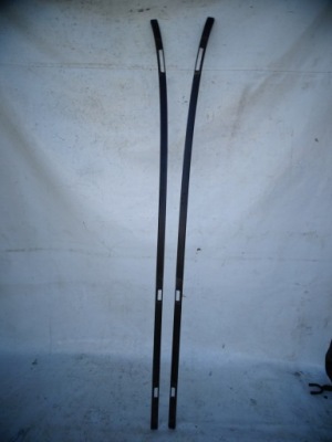 Молдинг дахова ліва права mercedes ml w166 фото №1