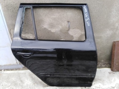 Skoda octavia ii 2 kombi двері правий задня фото №1