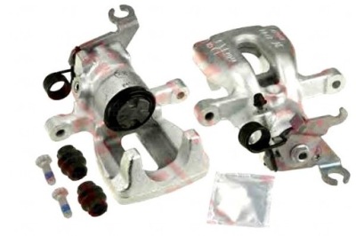 Trw суппорт тормозной mitsubishi colt czc kabriolet фото №1