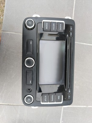 Vw passat b7 cc eos golf v vi навігація gps радіо 3c0035279m фото №1