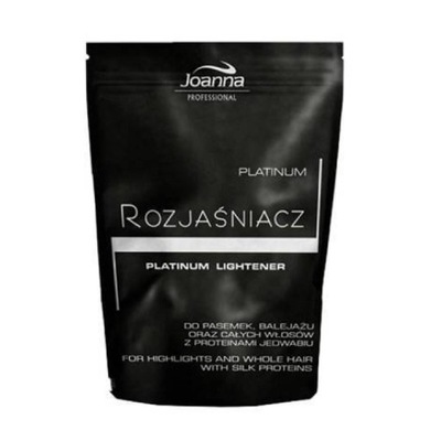 JOANNA rozjaśniacz PLATINUM 450g