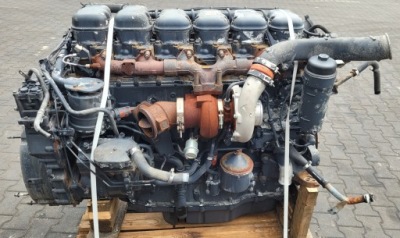 Kompletny двигатель scania r450 euro 6 фото №1