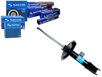 Sachs амортизатор citroen c4 1 peugeot 307 smart f фото №1