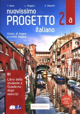 Nuovissimo Progetto italiano 2A Podręcznik