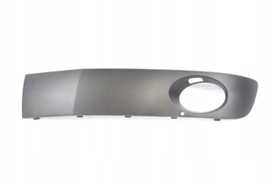 Решётка бампера заглушка vw transporter t5 левая фото №1