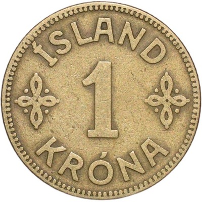 Islandia 1 korona 1929