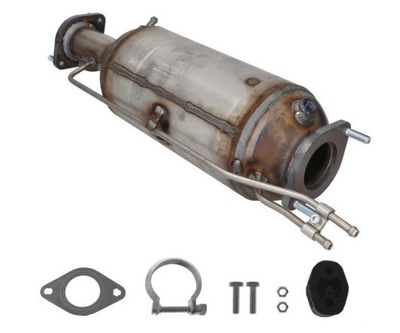 FILTER DPF FAP JAGUAR X-TYPE 2,2 BG 2005-  