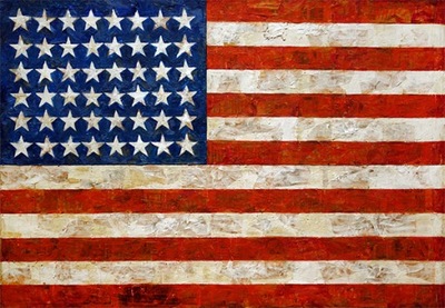 Jasper Johns - Flag, Flaga