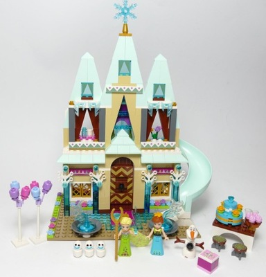 LEGO DISNEY FROZEN 41068 Uroczystość w zamku Arendelle ELZA ELSA ANNA